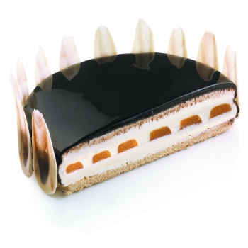 MOULE INSERT DECOR ROND DOUBLE FACE SILIKOMART